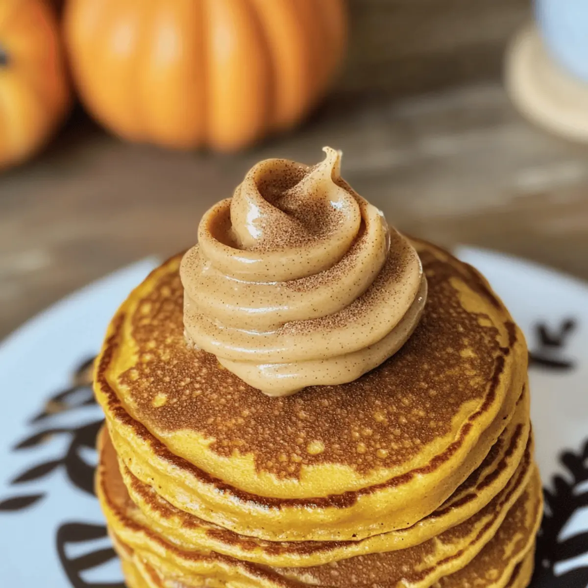 Gilmore Girls Pumpkin Pancakes with Irresistible Cinnamon Butter 3 Gilmore Girls Pumpkin Pancakes Cinnamon Butter orni9i