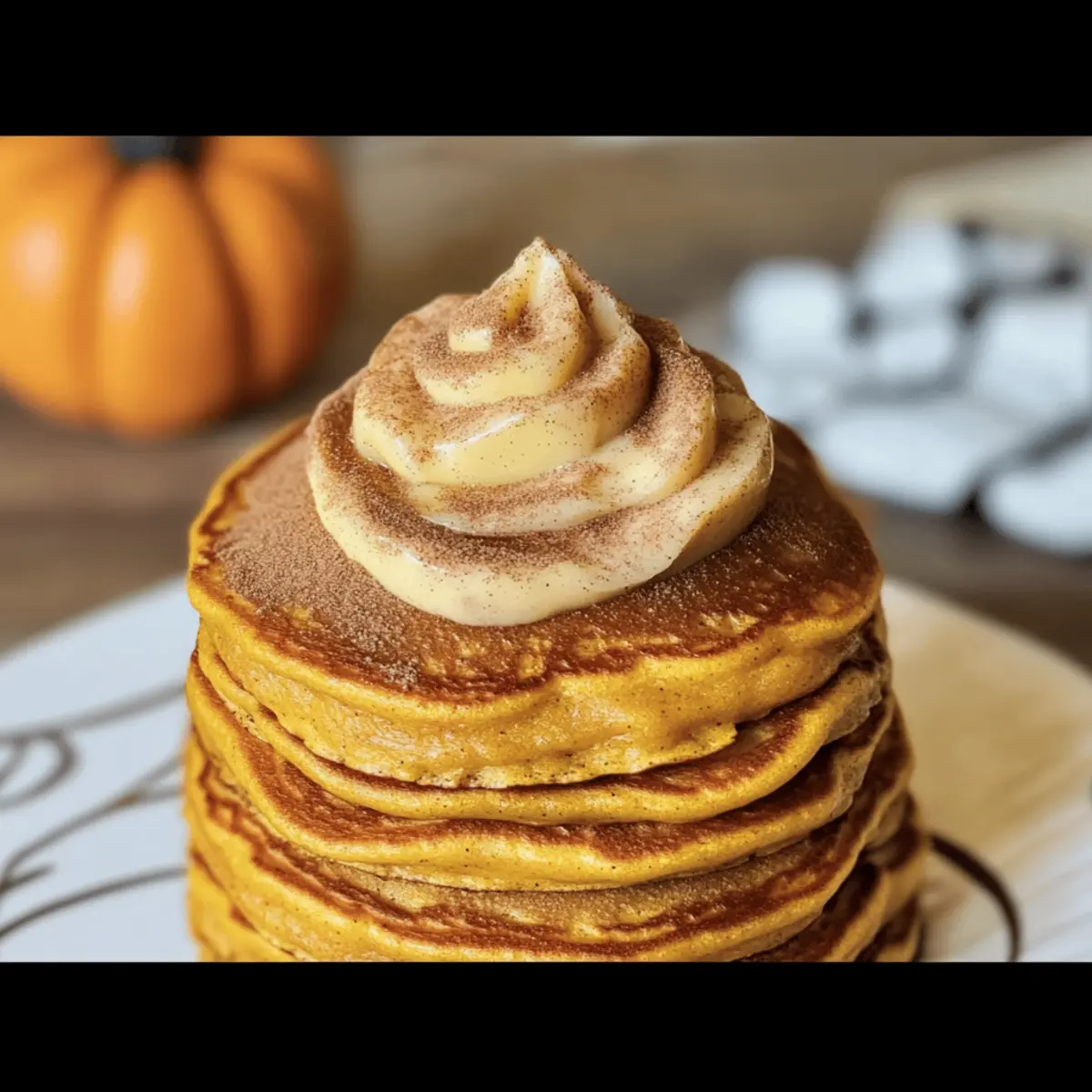 Gilmore Girls Pumpkin Pancakes with Irresistible Cinnamon Butter 2