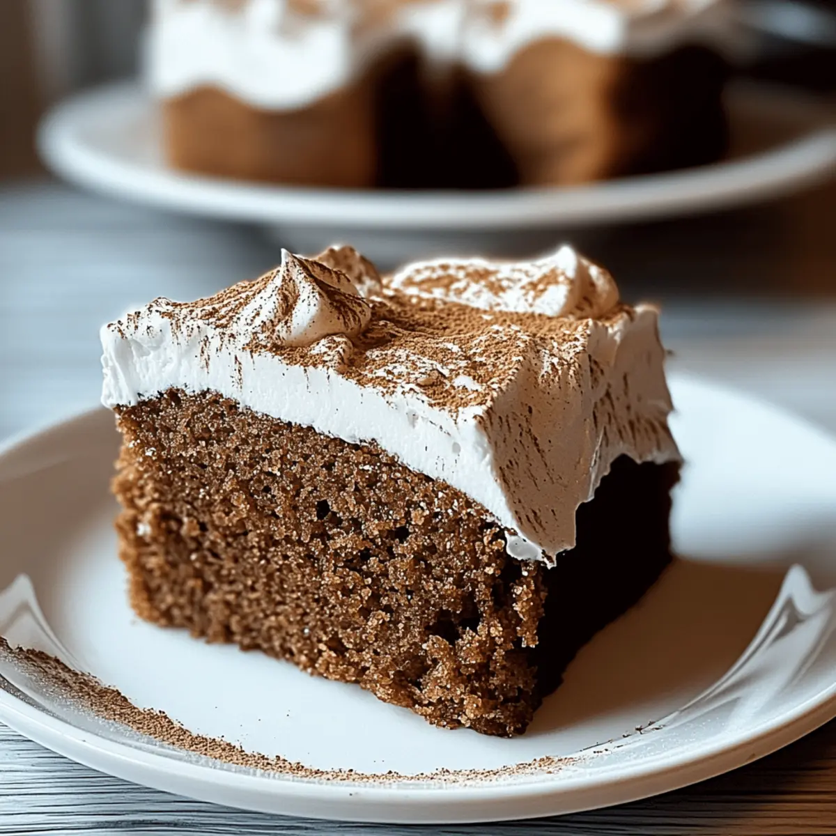 Gingerbread Crazy Cake: Quick, Easy, and Irresistibly Cozy 2