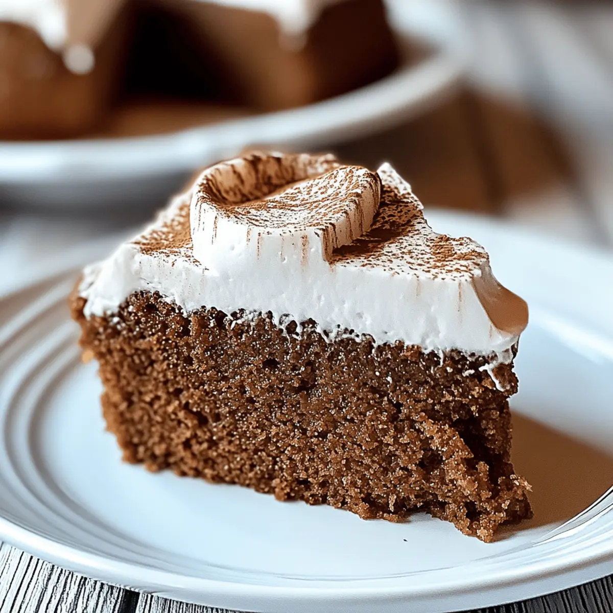 Gingerbread Crazy Cake: Quick, Easy, and Irresistibly Cozy 4 Gingerbread Crazy Cake