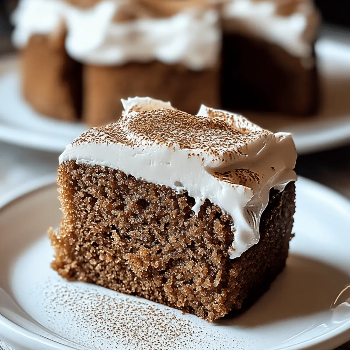 Gingerbread Crazy Cake: Quick, Easy, and Irresistibly Cozy 1 Gingerbread Crazy Cake megu3w