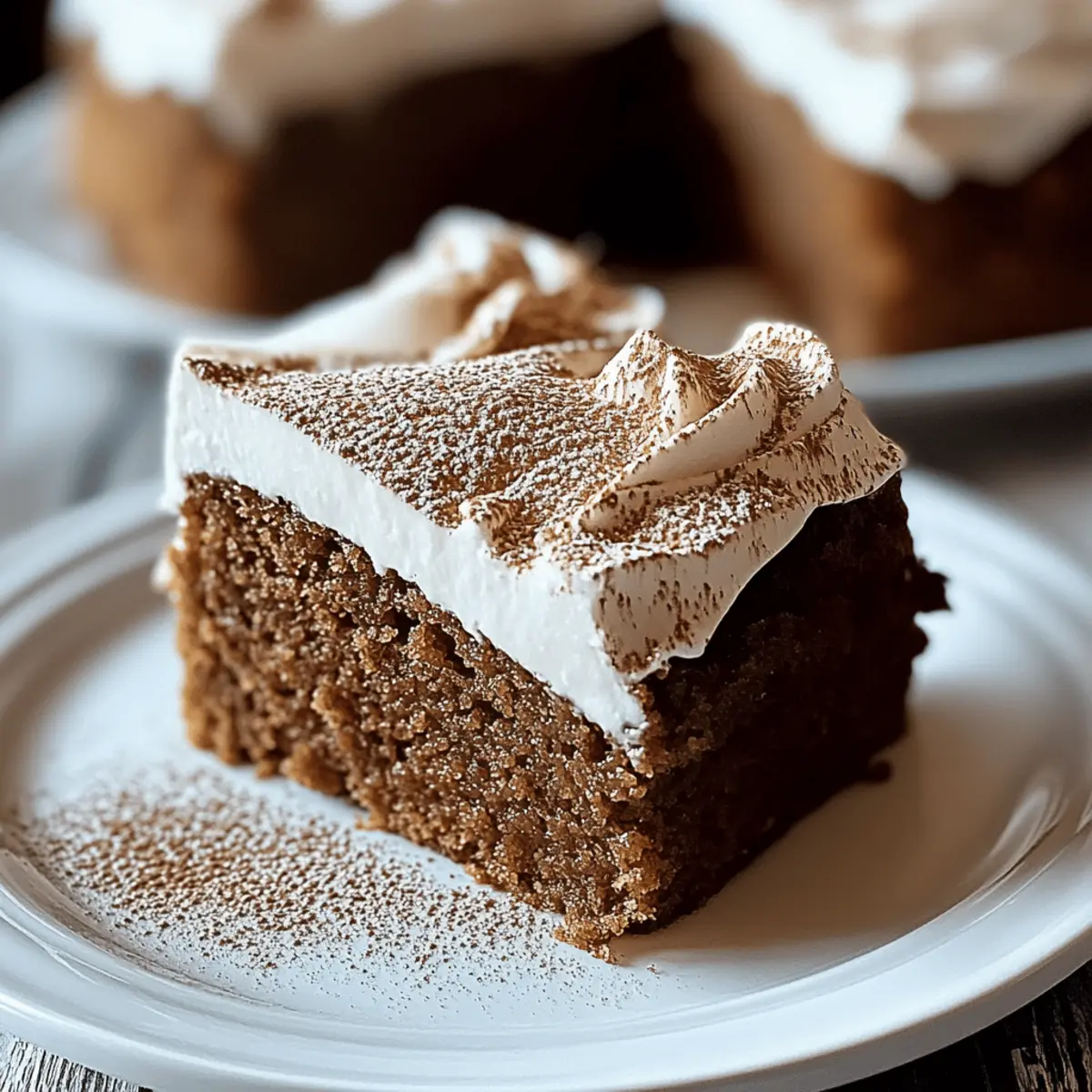 Gingerbread Crazy Cake: Quick, Easy, and Irresistibly Cozy 3 Gingerbread Crazy Cake nclhbr