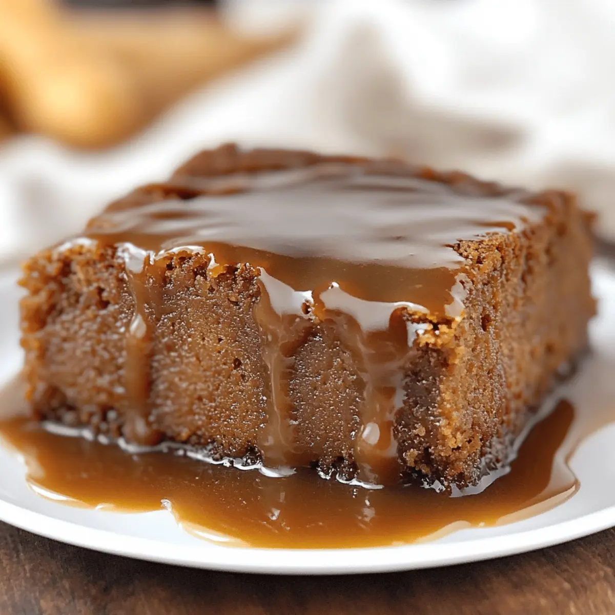 Gingerbread Pudding Cake: Your New Cozy Holiday Favorite 2 Gingerbread Pudding Cake icskr7