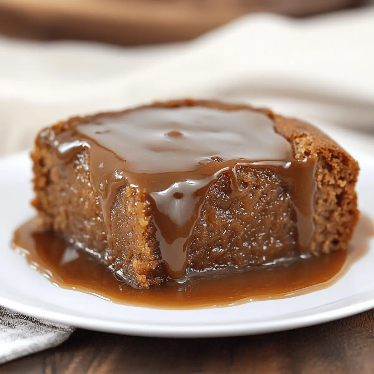 Gingerbread Pudding Cake: Your New Cozy Holiday Favorite 4 Gingerbread Pudding Cake