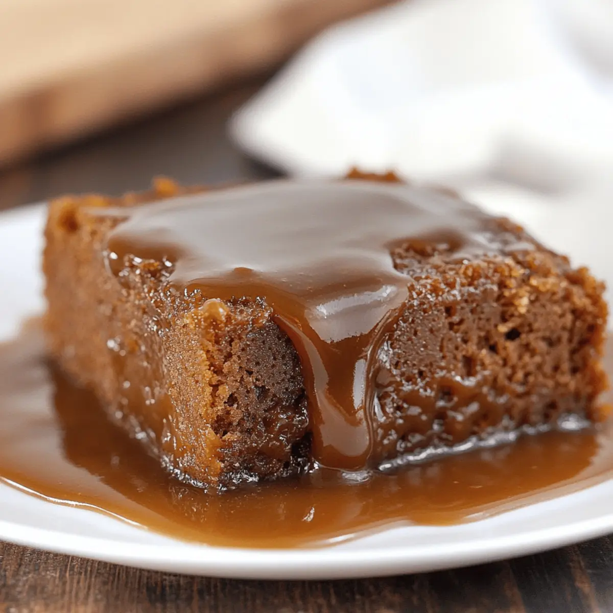 Gingerbread Pudding Cake: Your New Cozy Holiday Favorite 1 Gingerbread Pudding Cake zenrl4