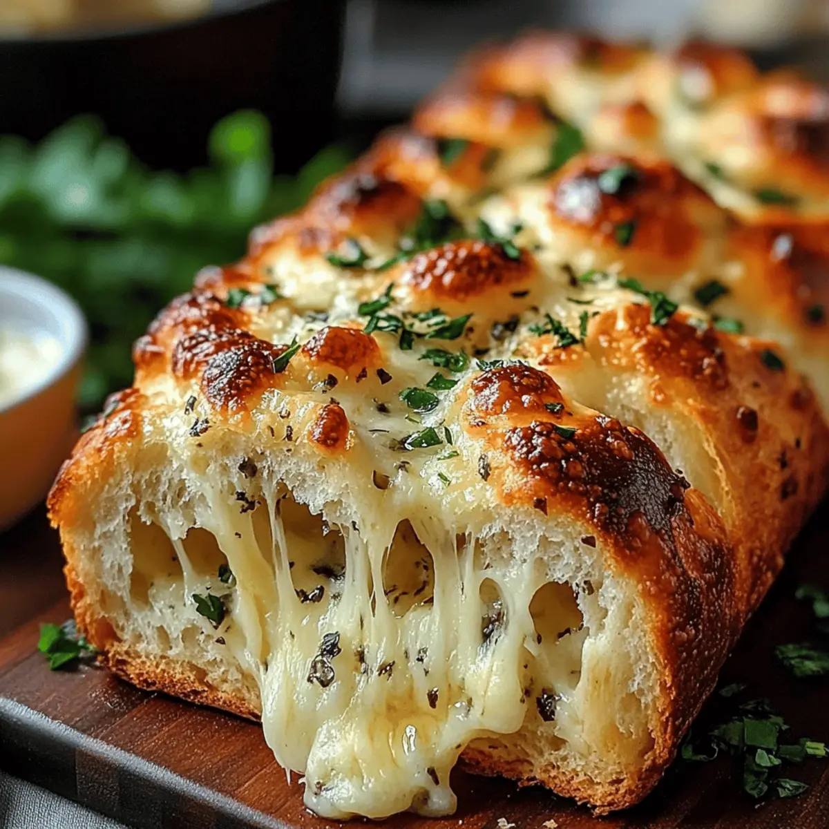 Italian Herb Cheese Bread eiler9
