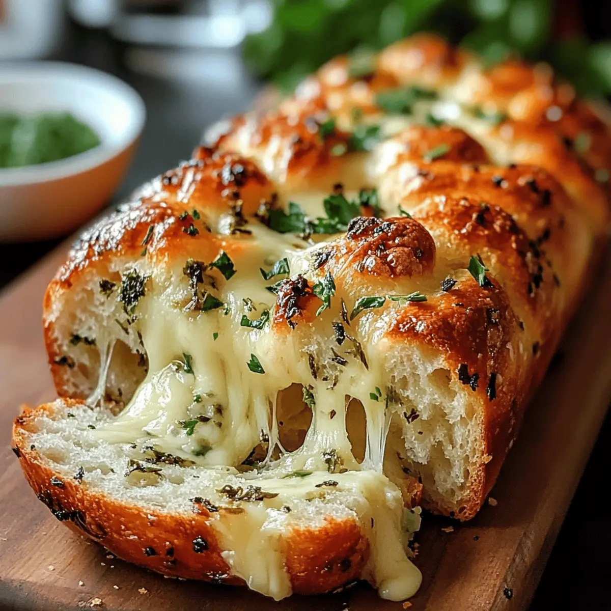 Italian Herb Cheese Bread evgmja