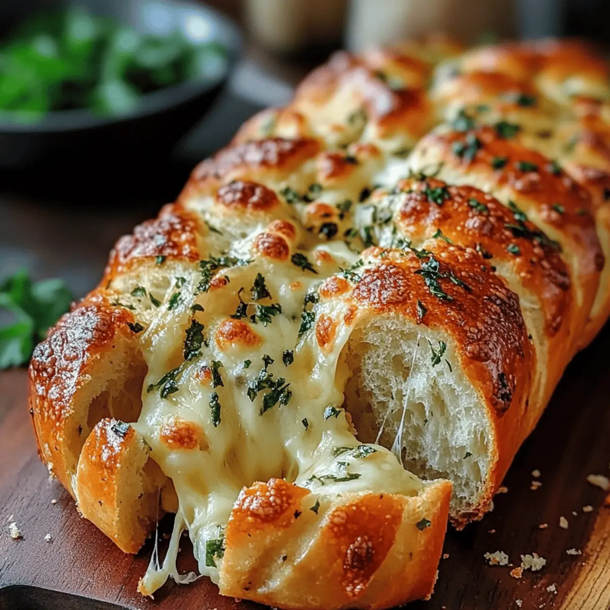 Italian Herb Cheese Bread mv0ahg