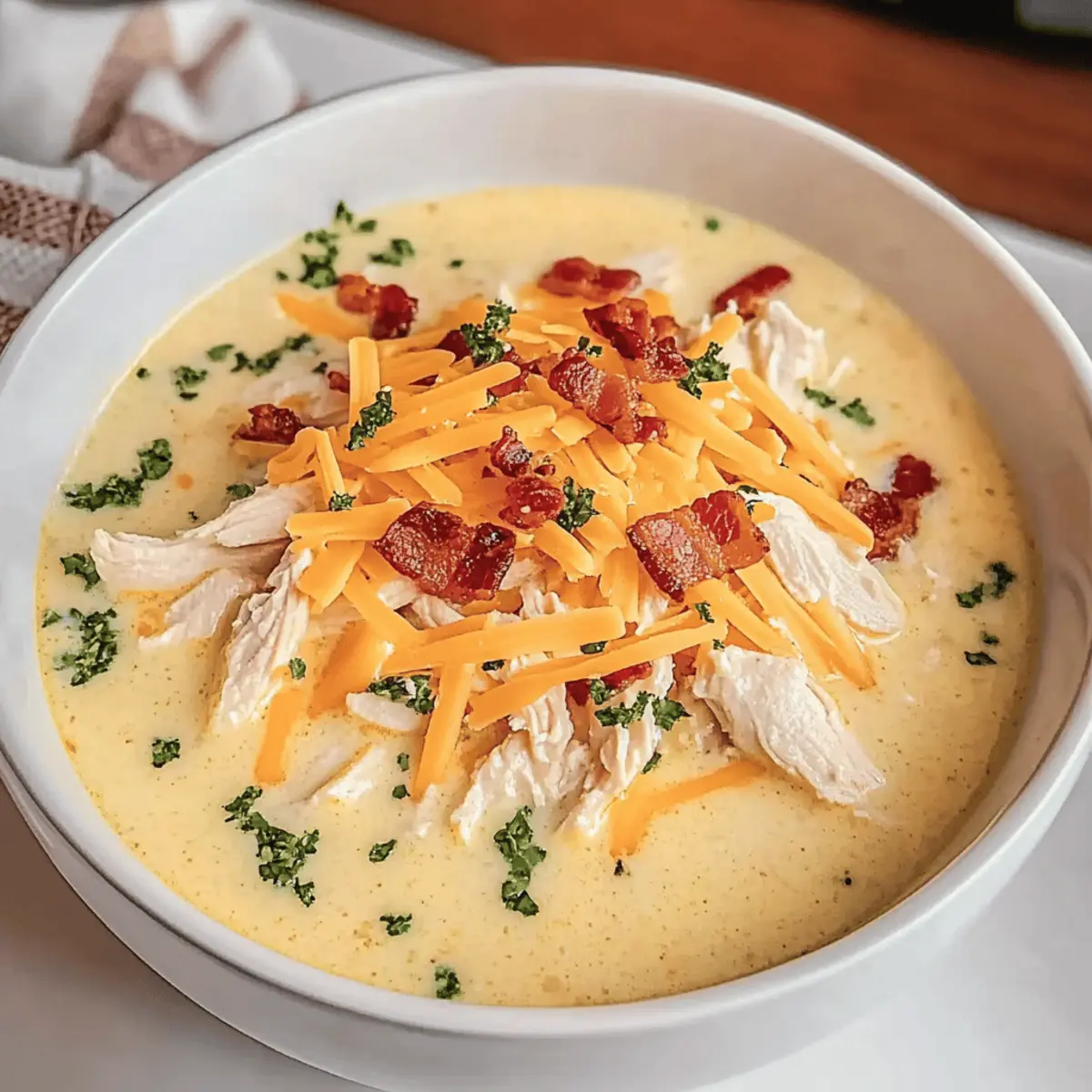 Keto Chicken Cream Cheese Soup b4ctol