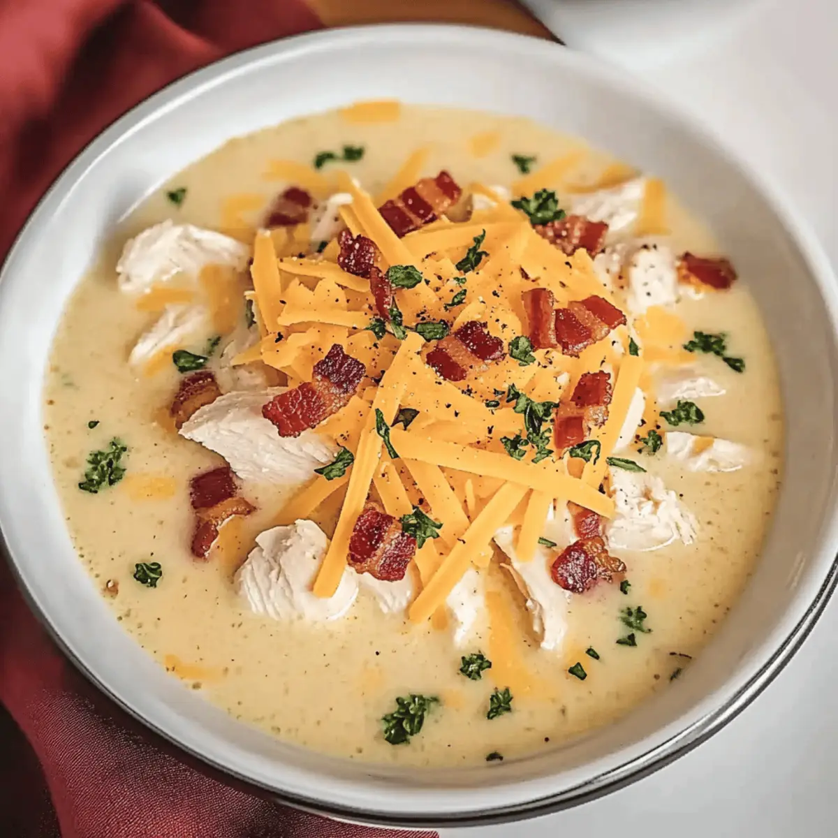 Keto Chicken Cream Cheese Soup dreh1f
