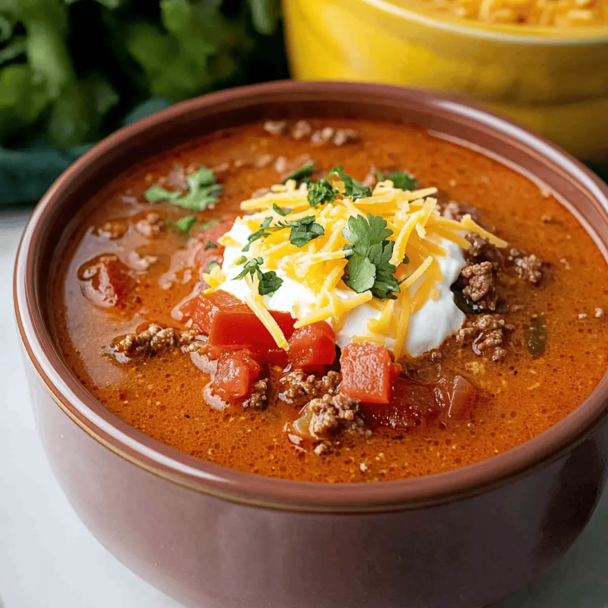 Keto Taco Soup hv7ktv