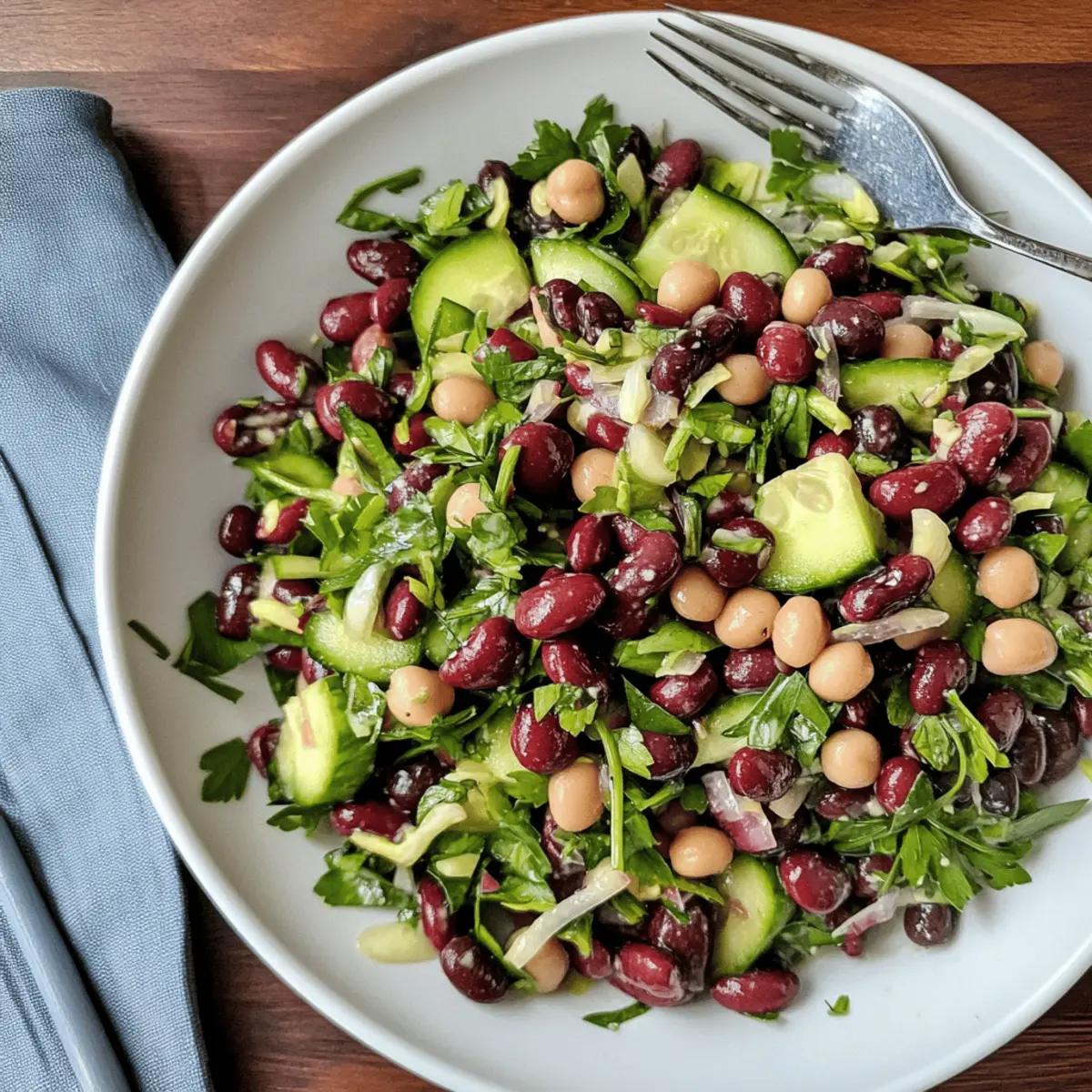 Kidney Bean Salad dmhyf7