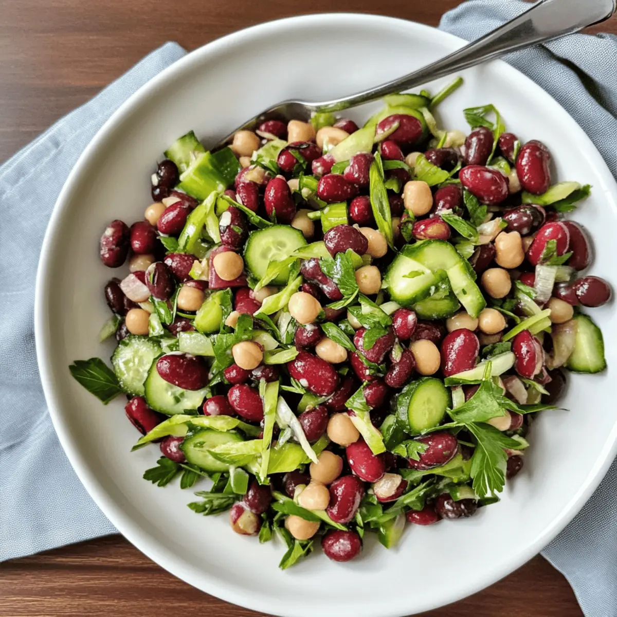 Zesty Kidney Bean Salad for Quick, Healthy Meals 4 Kidney Bean Salad