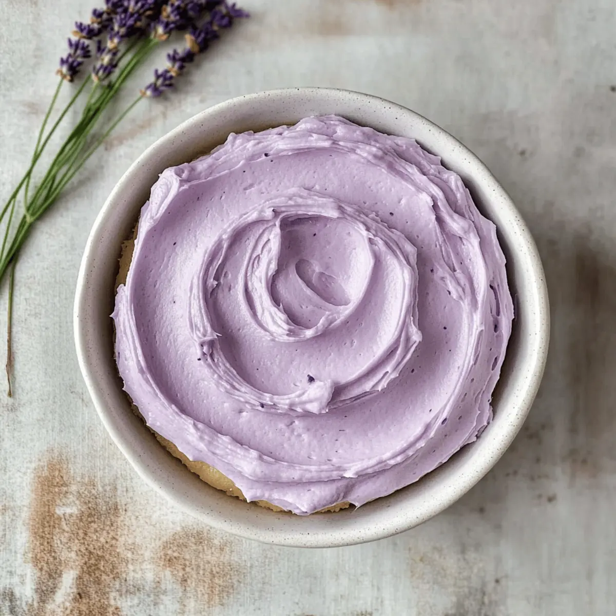 Lavender Buttercream Frosting pw5cy2
