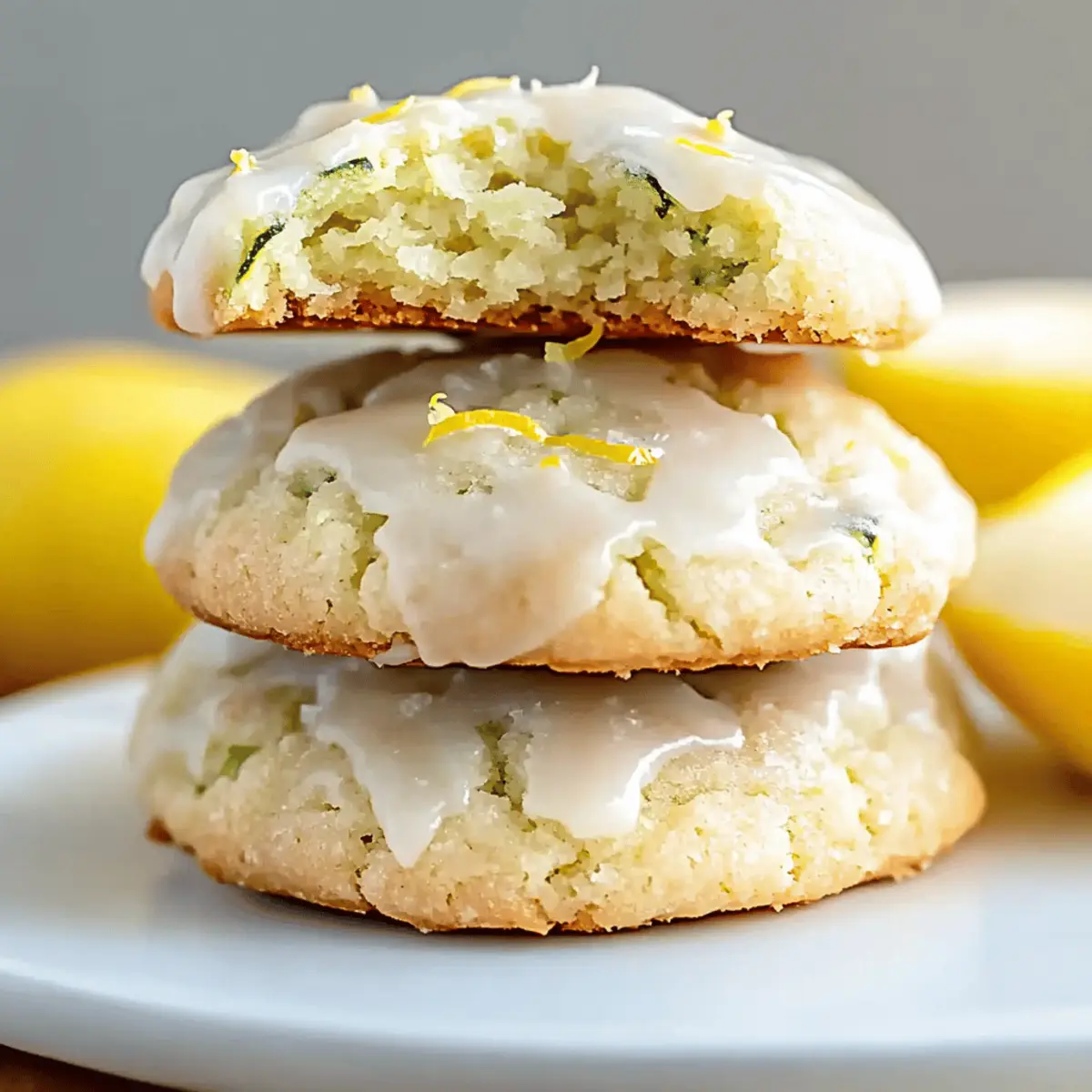 Lemon Zucchini Cookies That'll Brighten Your Day 4 Lemon Zucchini Cookies