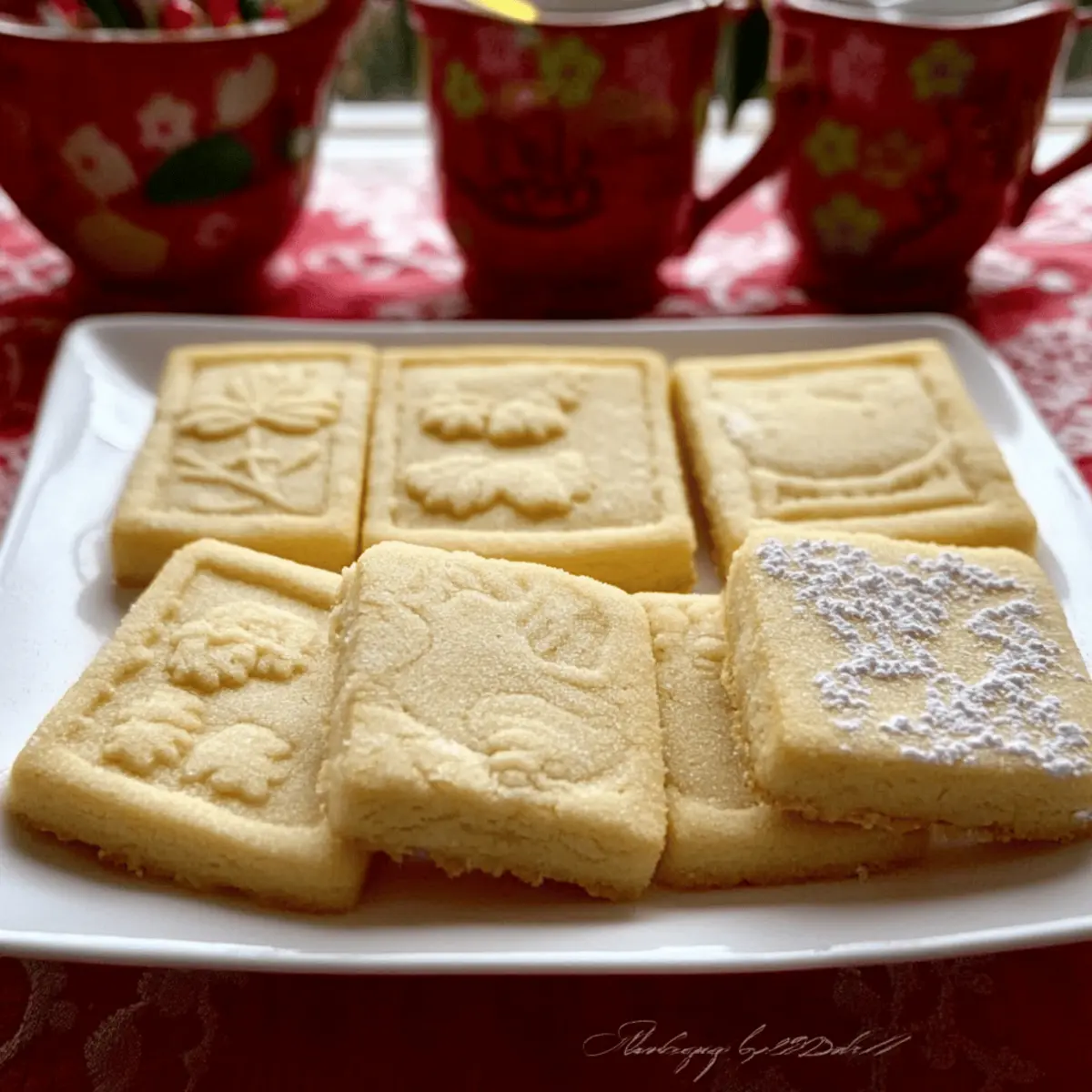 Delicious Marzipan Shortbread Cookies for Cozy Gatherings 2 Marzipan Shortbread Cookies etwzdu