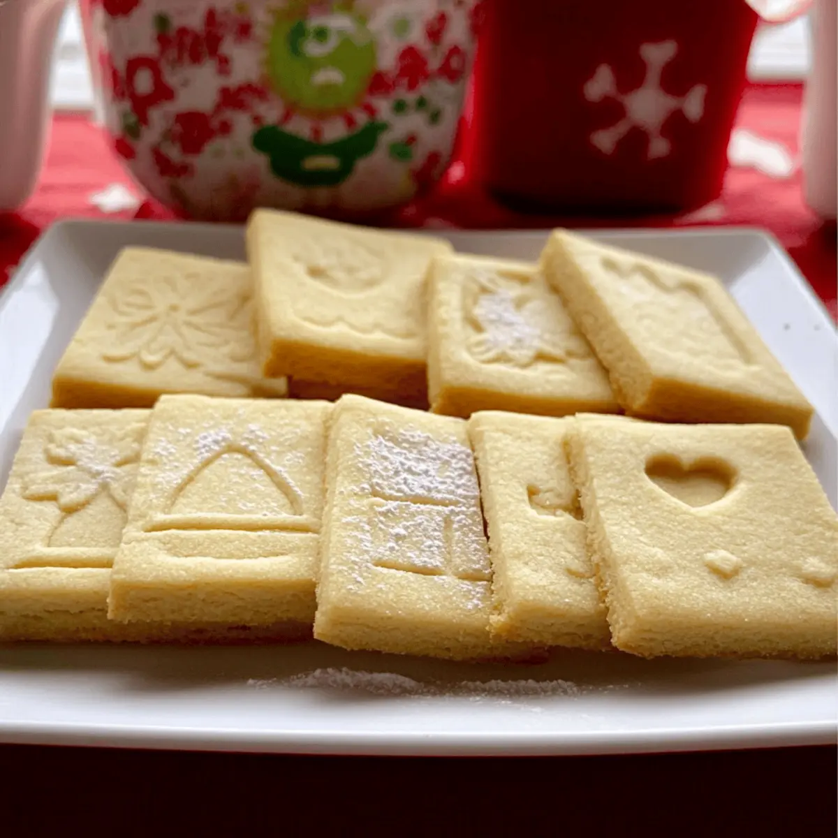 Delicious Marzipan Shortbread Cookies for Cozy Gatherings 3
