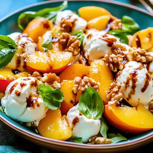Millionaire Peach Salad