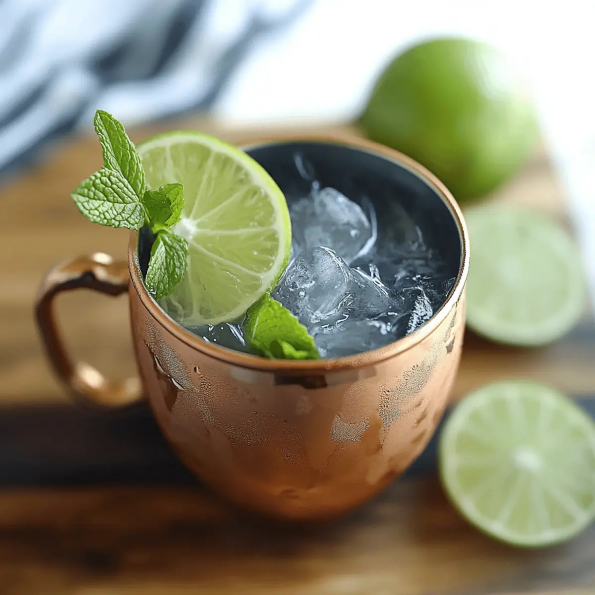 Moscow Mule etylet