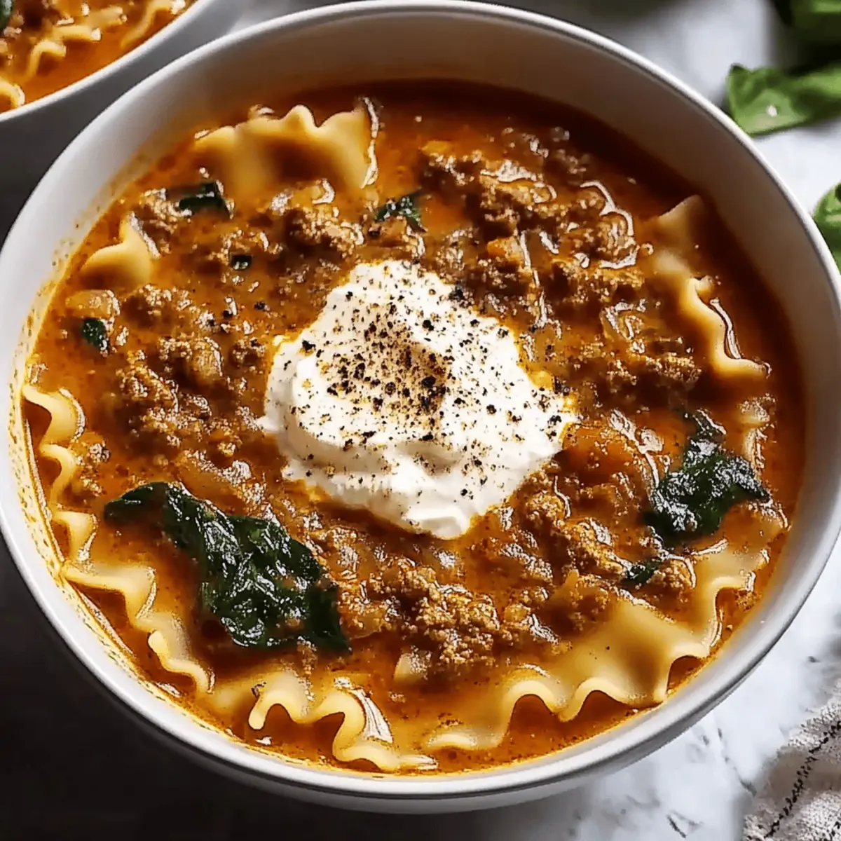 Mouthwatering One Pot Lasagna Soup jri9pn