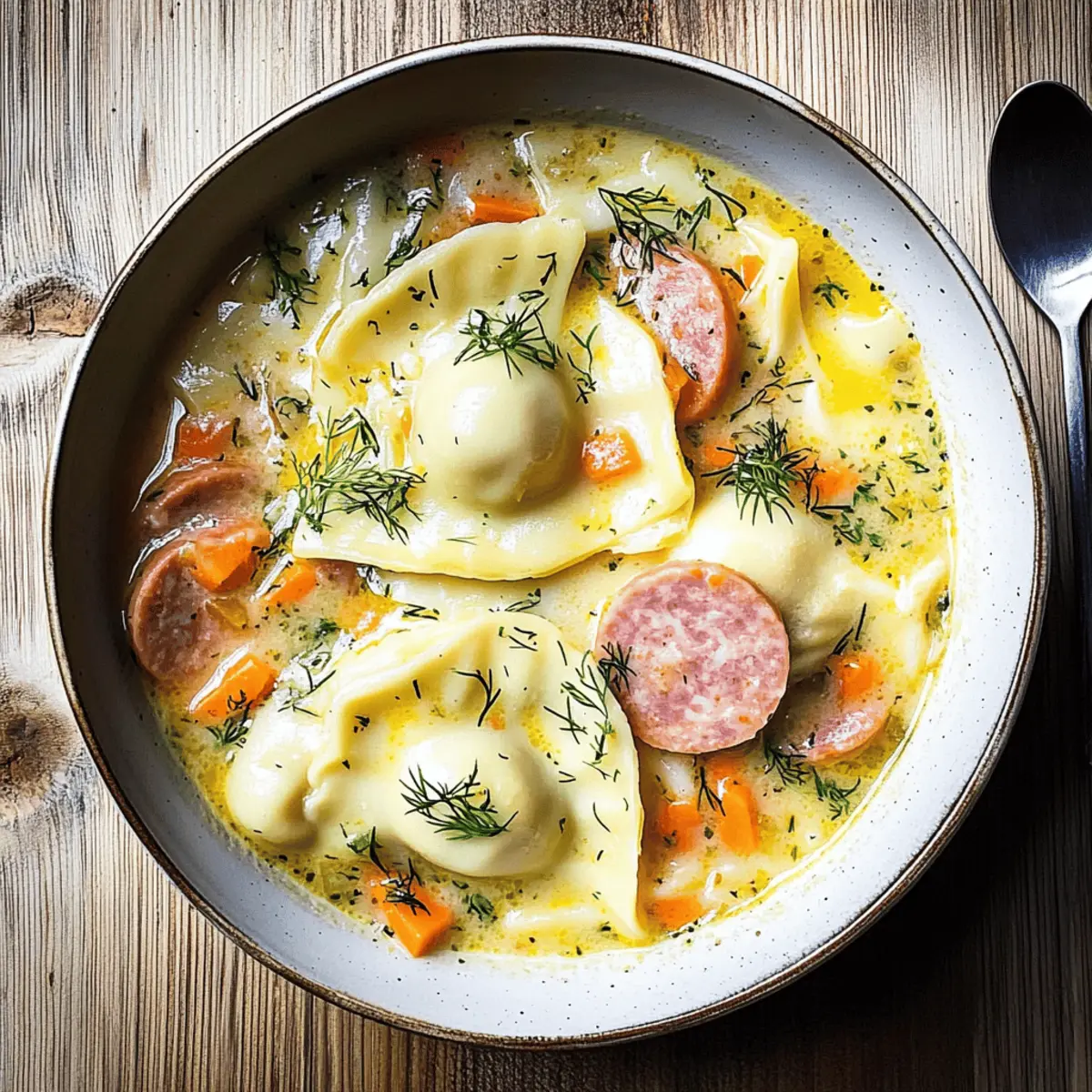 Pierogi Dill Soup d5lwet