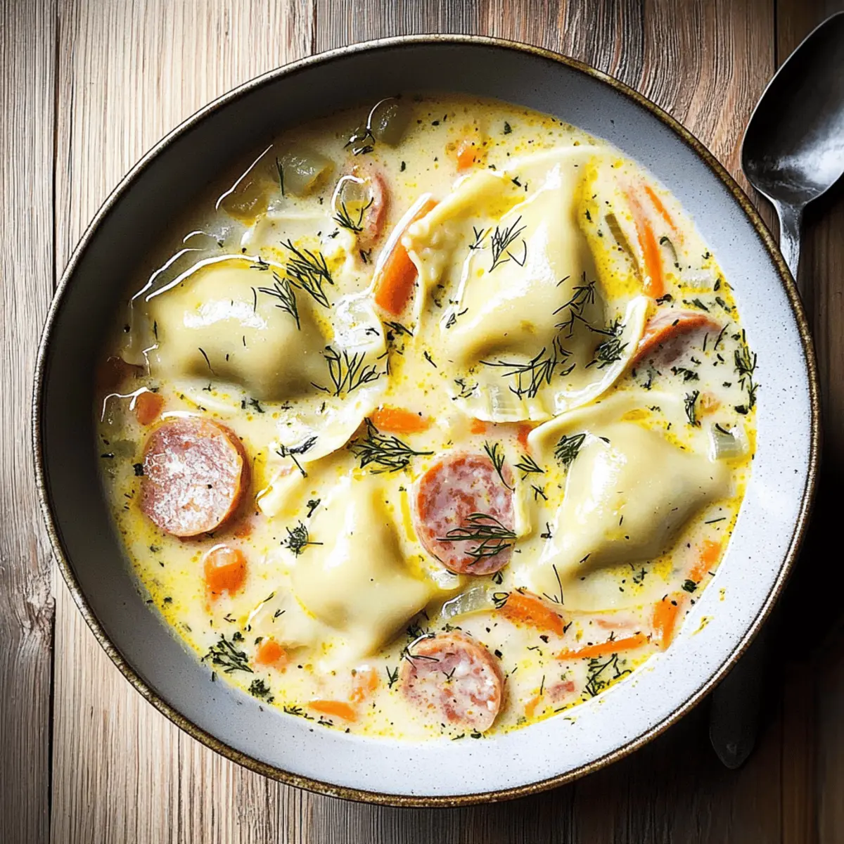 Pierogi Dill Soup nala0k