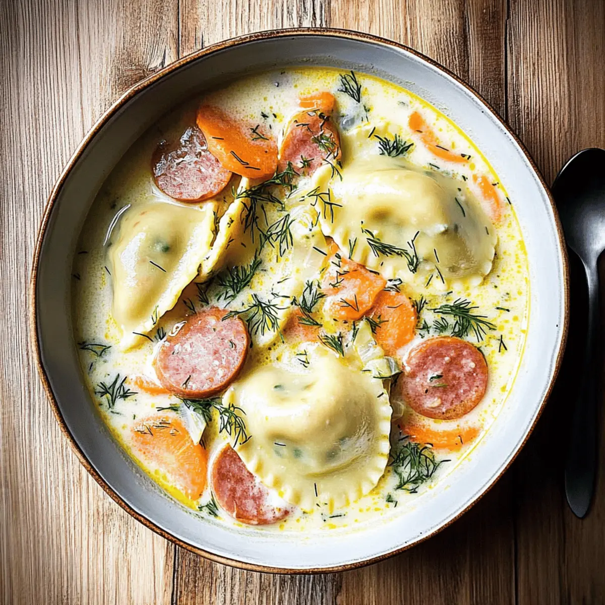 Pierogi Dill Soup u8ntw3