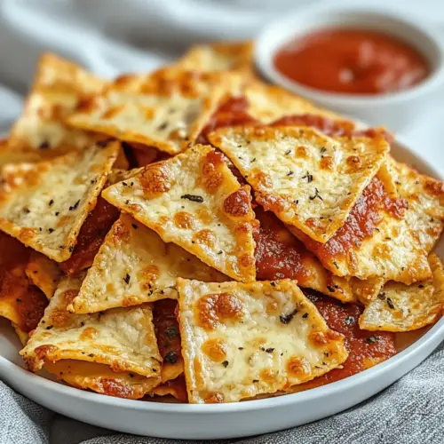 Pizza chips