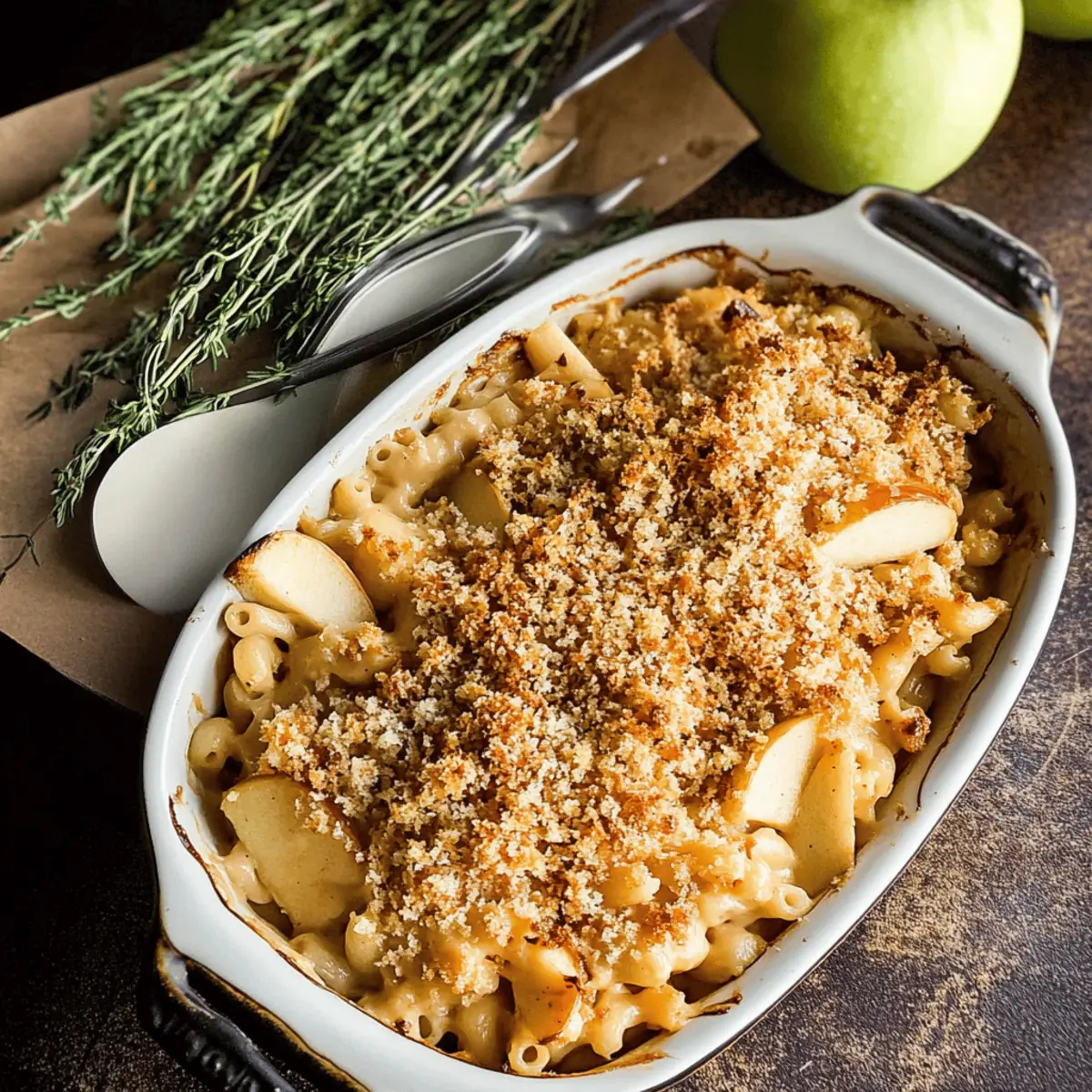 Cozy Up with Pumpkin Apple Three Cheese Mac and Cheese 2