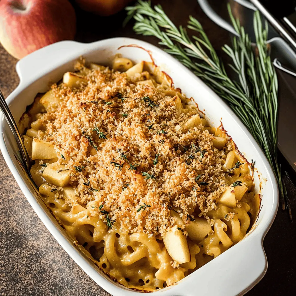 Cozy Up with Pumpkin Apple Three Cheese Mac and Cheese 1