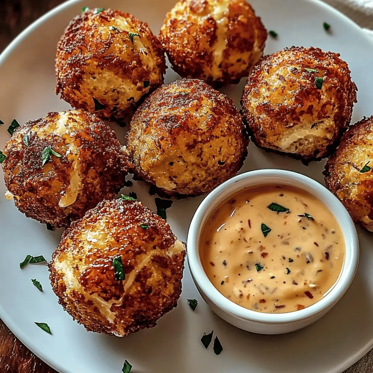 Reuben Balls with Spicy Thousand Island Dipping Sauce zrnhhg