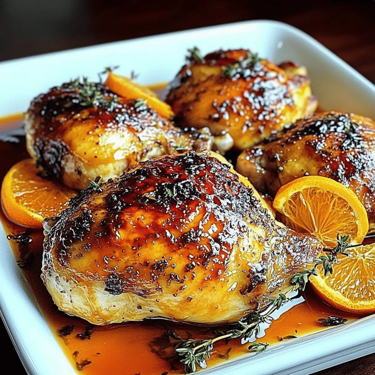 Roasted Orange Chicken pth2bf