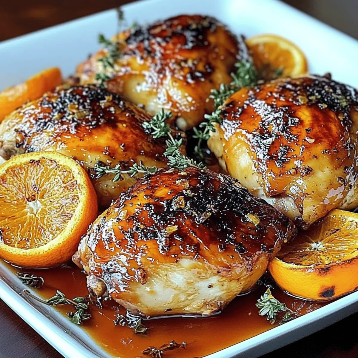 Roasted Orange Chicken sur828