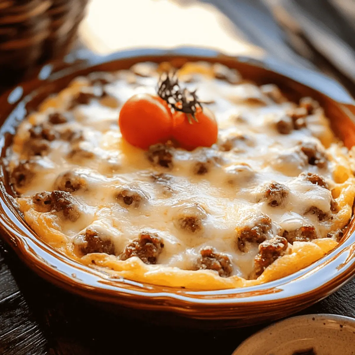 Sausage Pancake Breakfast Casserole gdsb6e