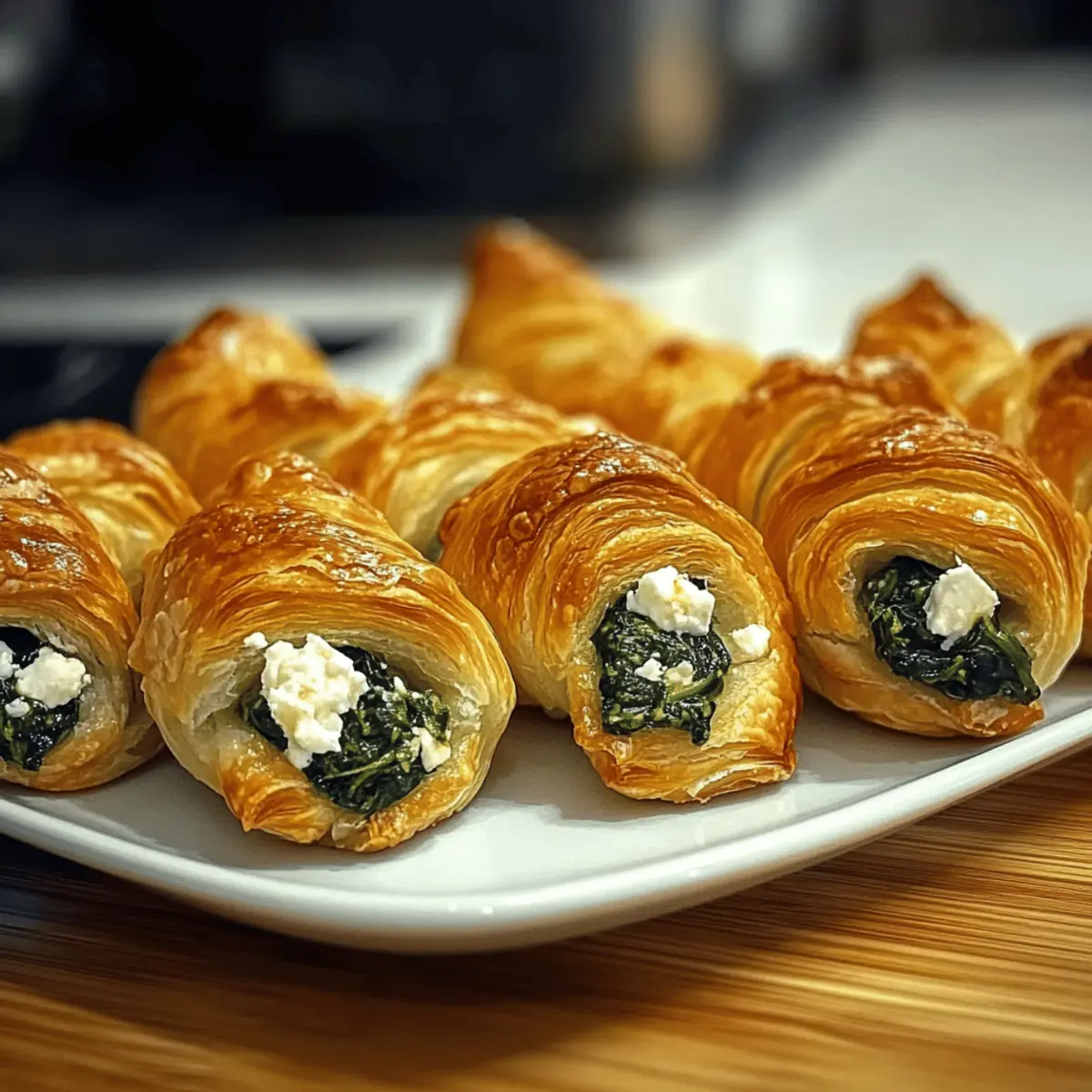Spinach and Feta Puff Pastry Twists fy9vwm
