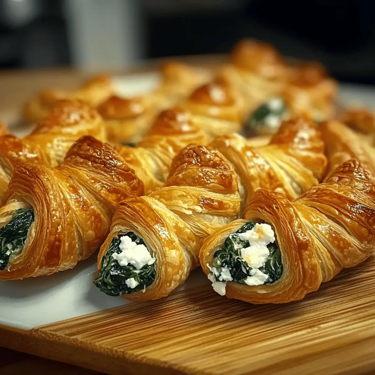 Delicious Spinach and Feta Puff Pastry Twists You'll Crave 4 Spinach and Feta Puff Pastry Twists