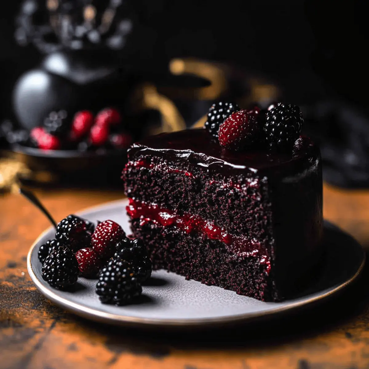 Spooky Black Velvet Halloween Cake n7ucq0