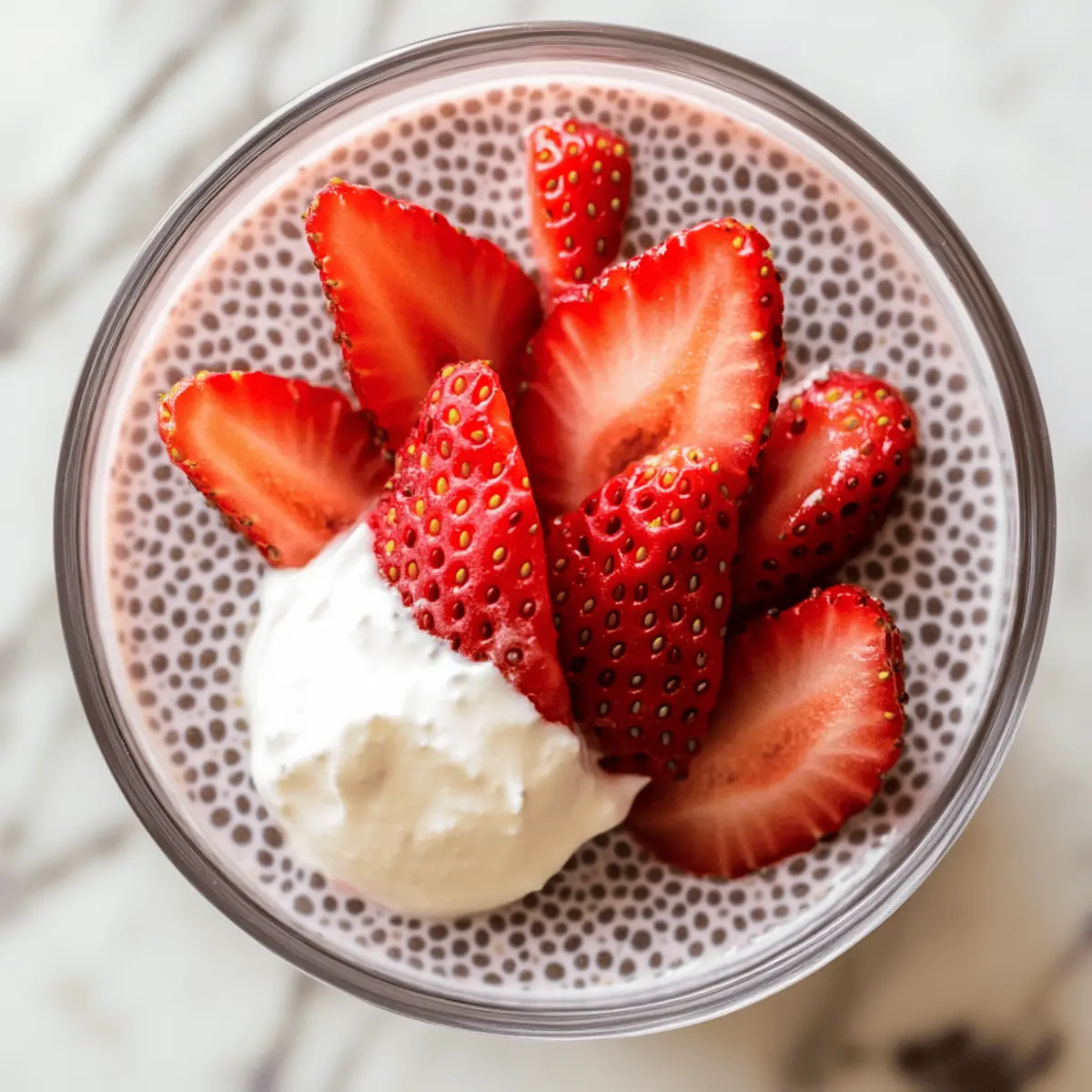 Strawberry Cheesecake Chia Seed Pudding fzfs4v