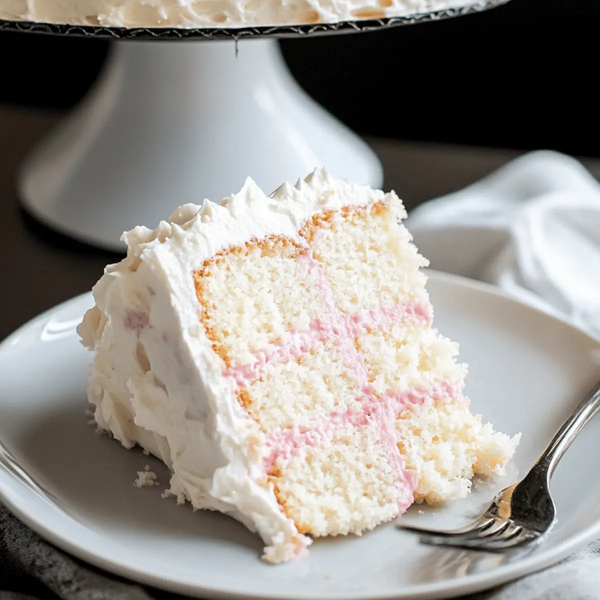 White Almond Cake cq9mn1