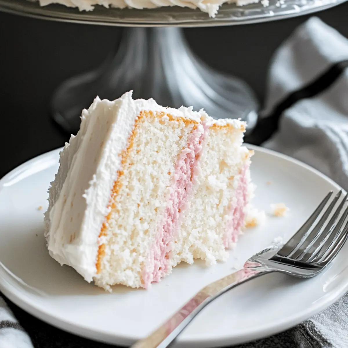 White Almond Cake ozmhrc
