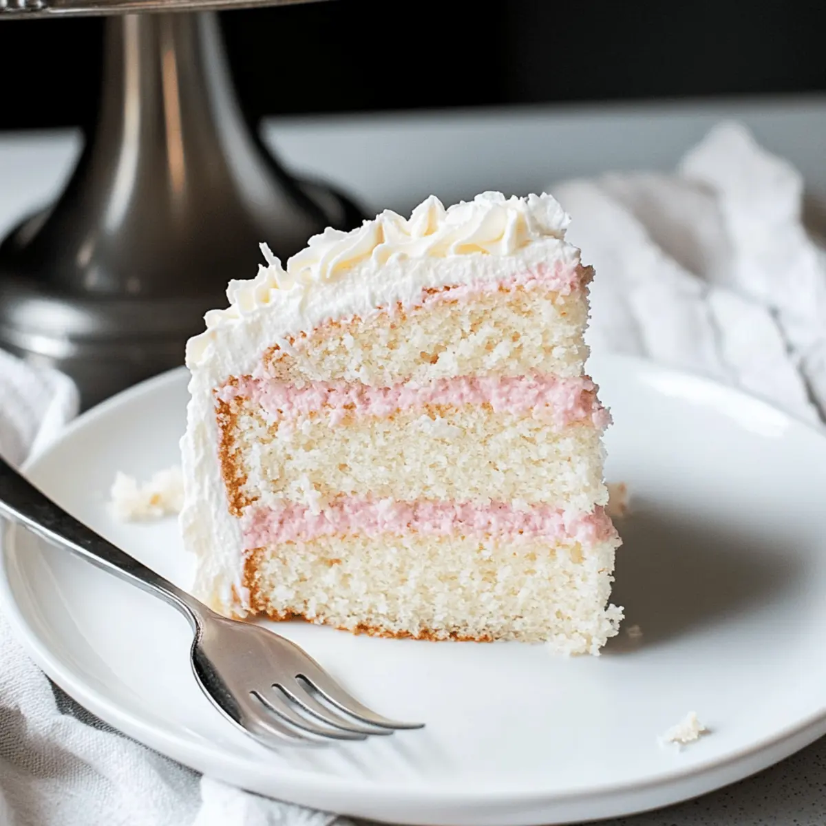 White Almond Cake vdgnf7