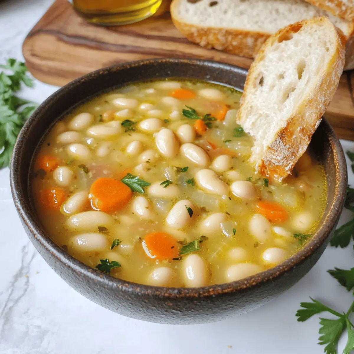 White Bean Soup tqtner