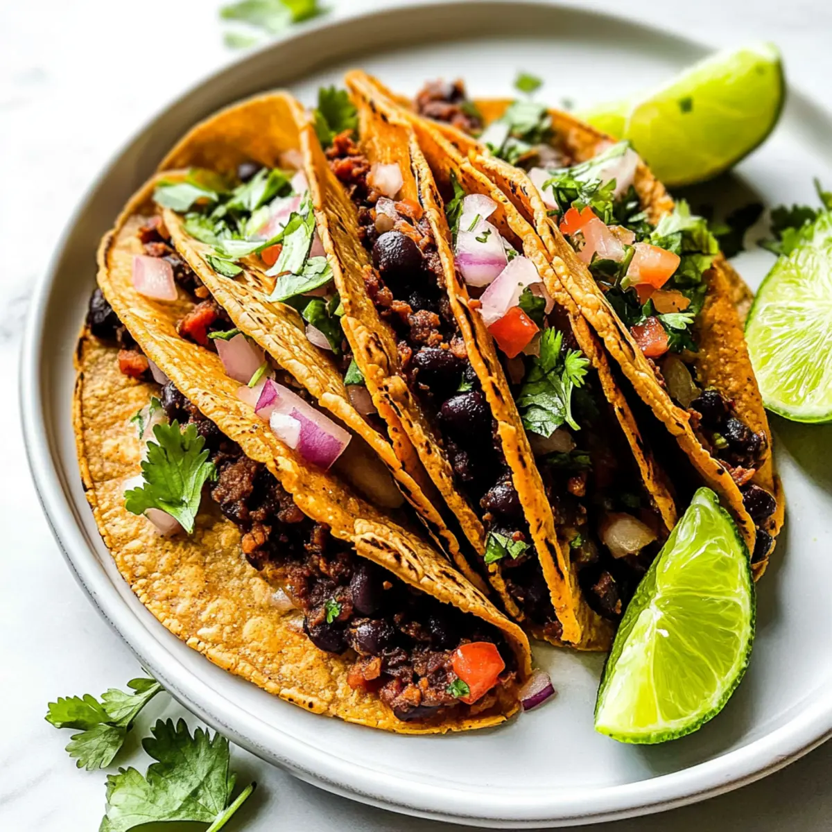 Crispy Black Bean Tacos: Quick, Flavor-packed Vegetarian Goodness 3 08153161 ed66 4bb7 83cc cd63776f863bbr ceyttu