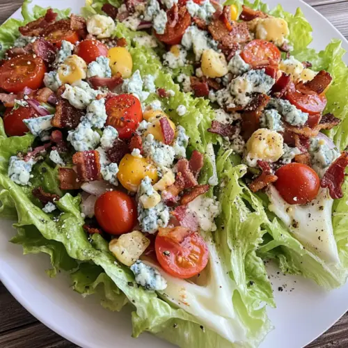 Mind-blowing Wedge Salad