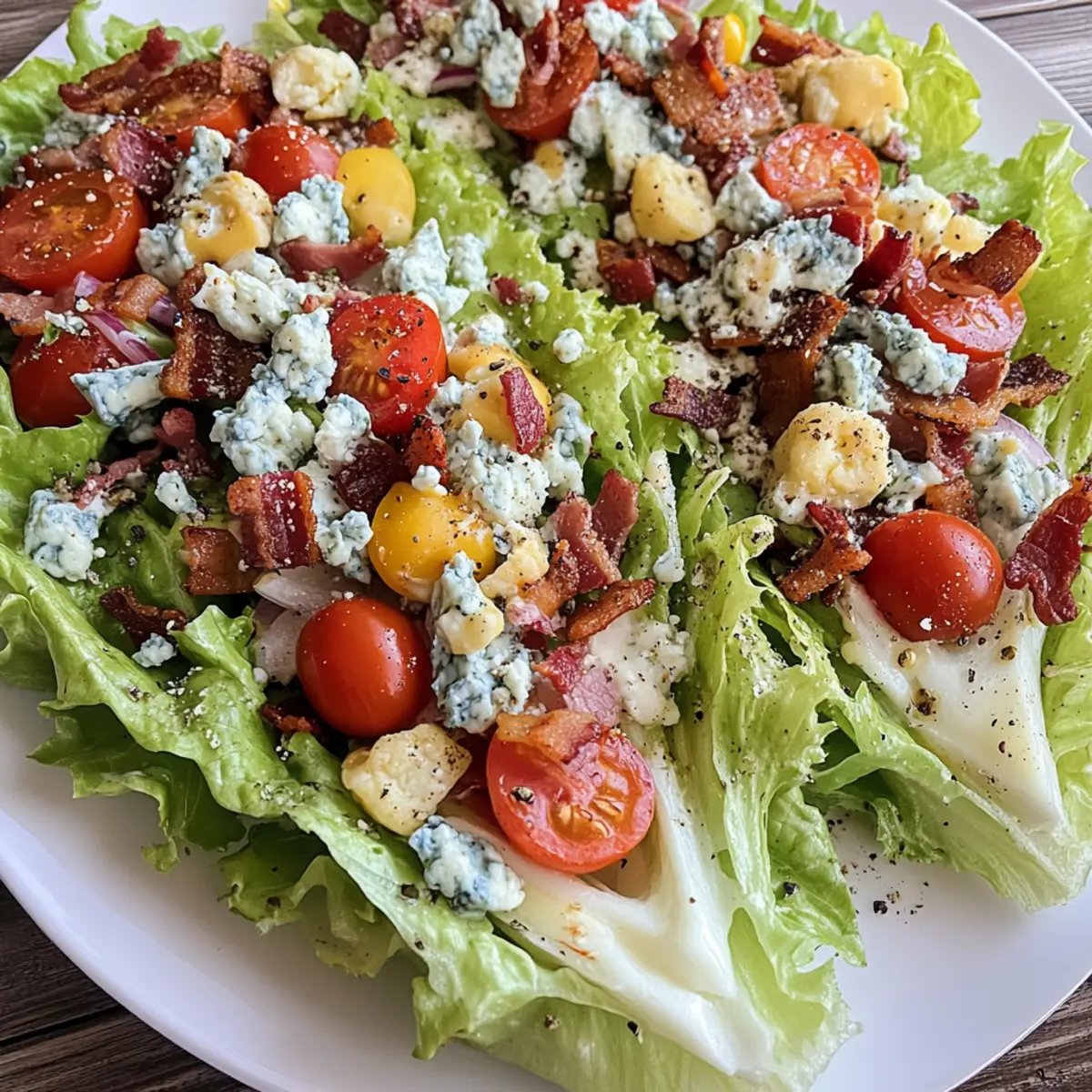 Mind-blowing Wedge Salad