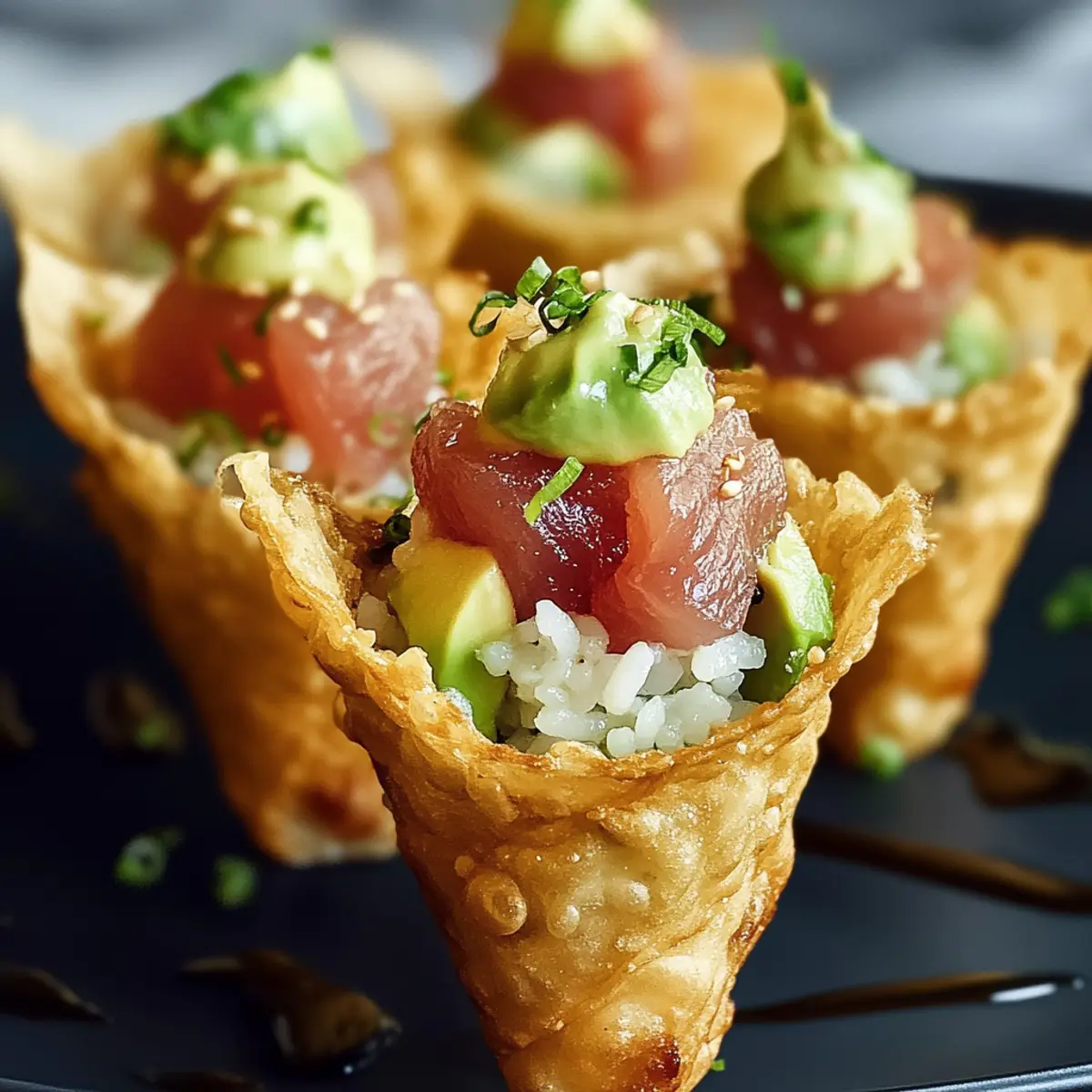 Sushi Wonton Cones: Fun, Crispy Bites for DIY Dining 2 7facb357 0674 4f4c 9f0e 5fb06978badfbl vlzape