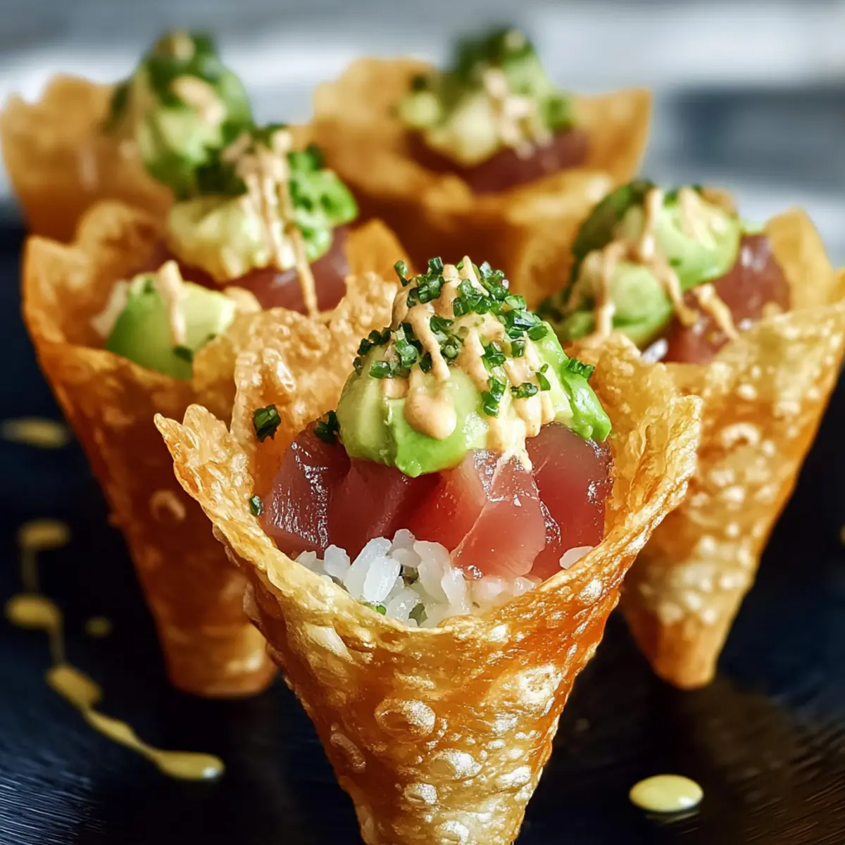 Sushi Wonton Cones: Fun, Crispy Bites for DIY Dining 3 7facb357 0674 4f4c 9f0e 5fb06978badfbr eclq4w