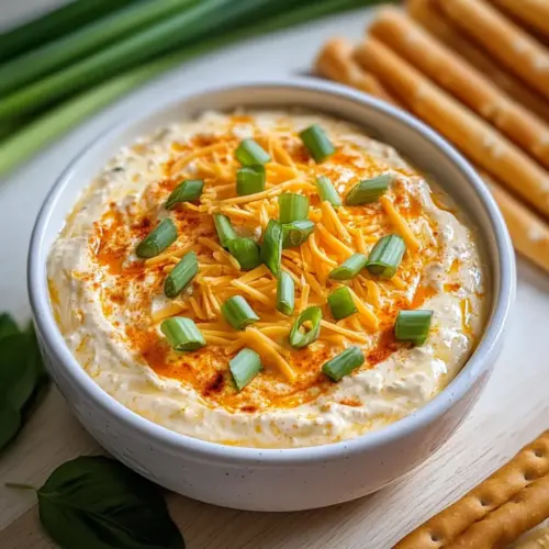 Buffalo Ranch Dip