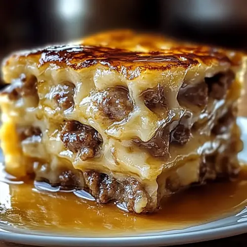 Pancake Sausage Casserole