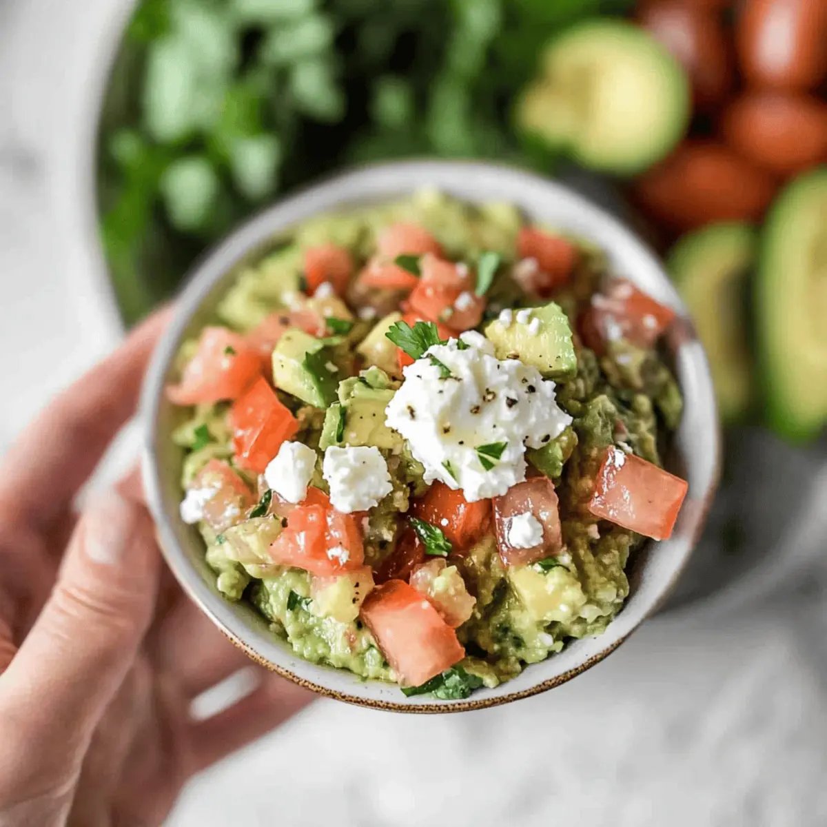 Avocado Feta Dip wkehfb